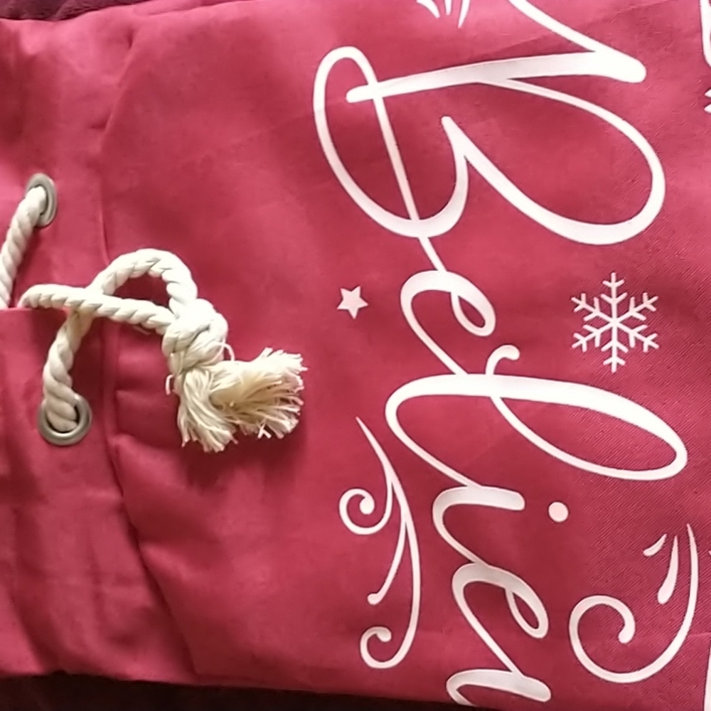 CHRISTMAS SACK - Picture 2 of 2